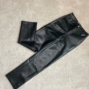 Aritzia Melina Leather Pants